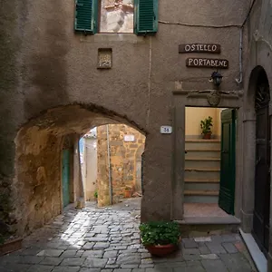 Auberge de jeunesse Portabene, Montelaterone